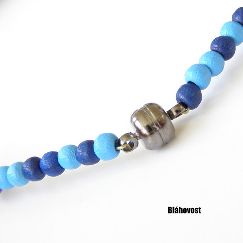 Blu blu blu - náhrdelník — foto 3