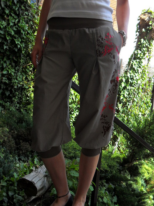 3/4 kalhoty — foto 2