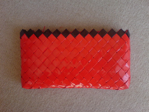 Červená candy bag kabelka — foto 5