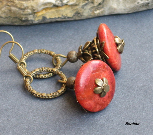 Náušnice ,,DESIDERIA,, — foto 2