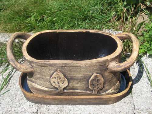 Keramický truhlík — foto 2