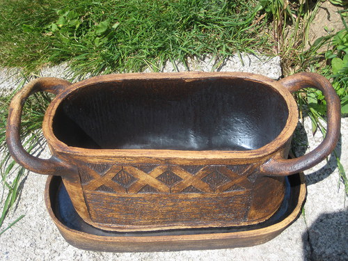 Keramický truhlík — foto 2