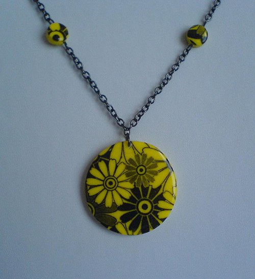 Black & yellow flowers — foto 2