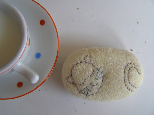 Kočička oblázek. Brož. — foto 2