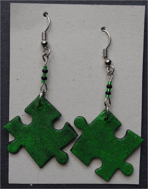 Puzzle zelené — foto 2