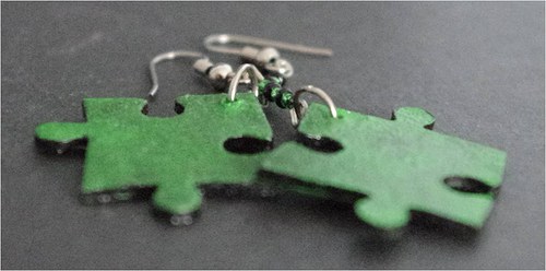 Puzzle zelené — foto 3