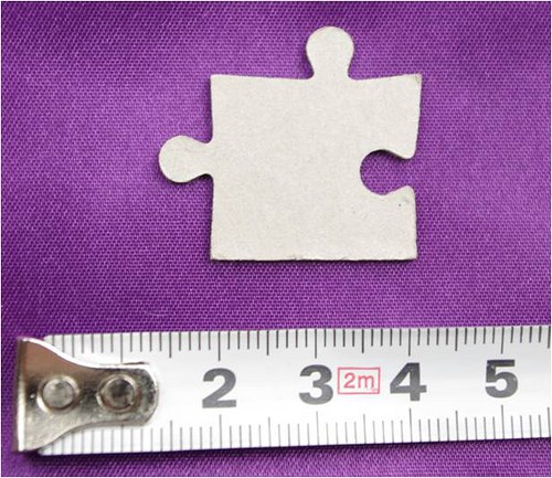Puzzle zelené — foto 4