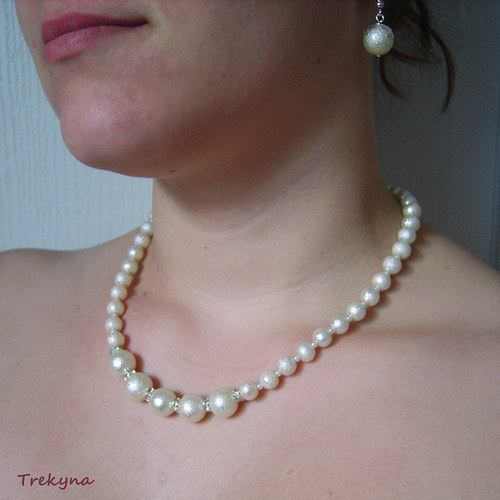 Svatební souprava Ivory I. — foto 4