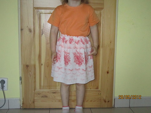 Sukýnka do školky — foto 4
