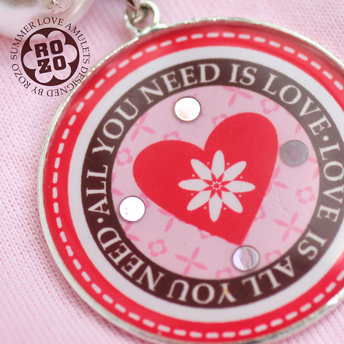 ALL YOU NEED IS LOVE... přívěsek — foto 5