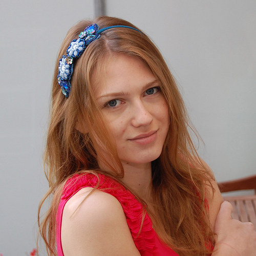 Poměnky ... čelenka — foto 4