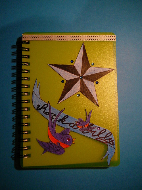 Deník A6 Rockabilly Star / d.č.32 — foto 2