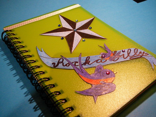 Deník A6 Rockabilly Star / d.č.32 — foto 3