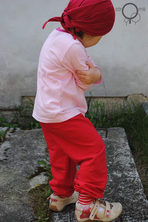 Dětské tepláčky pro unclep — foto 3