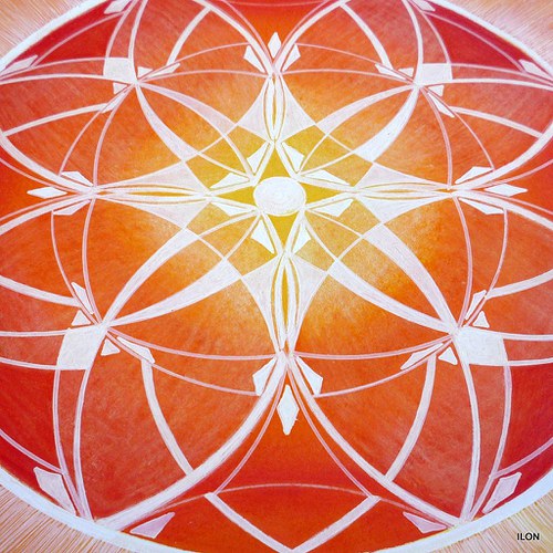 MANDALA VNITŘNÍ RADOST - 1. čakra — foto 2