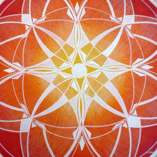 MANDALA VNITŘNÍ RADOST - 1. čakra — foto 3