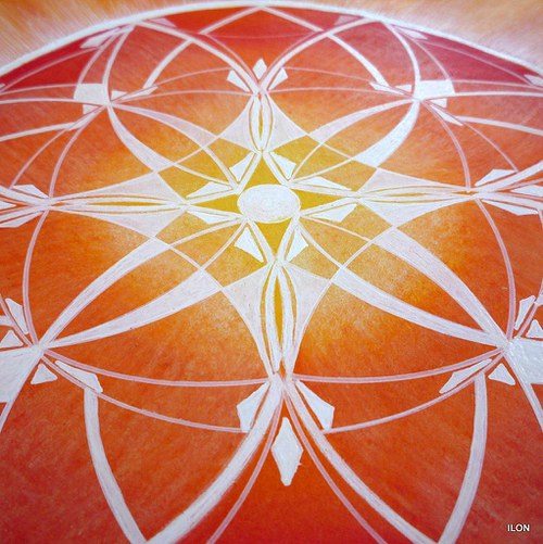 MANDALA VNITŘNÍ RADOST - 1. čakra — foto 4
