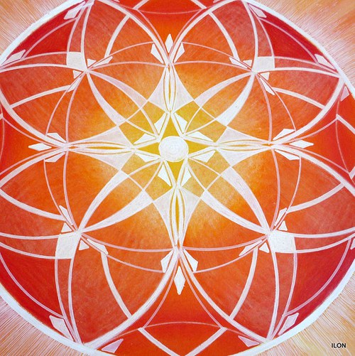 MANDALA VNITŘNÍ RADOST - 1. čakra — foto 5