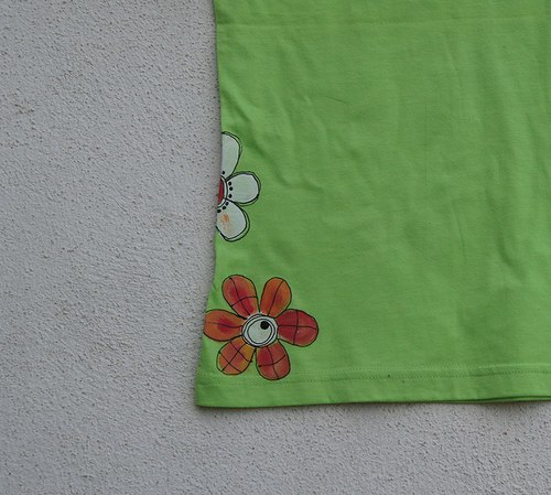 Zelenkavé - kytkaté — foto 2