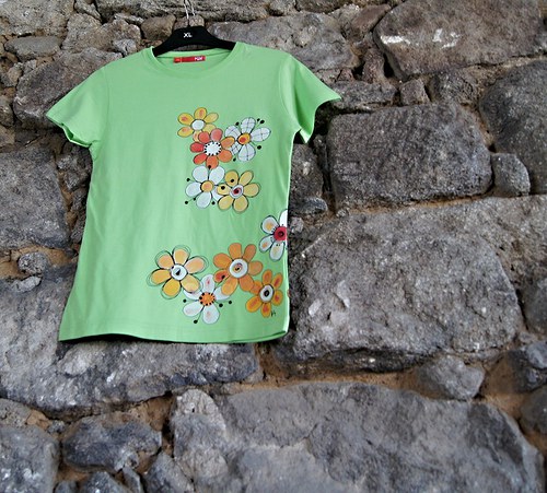 Zelenkavé - kytkaté — foto 6