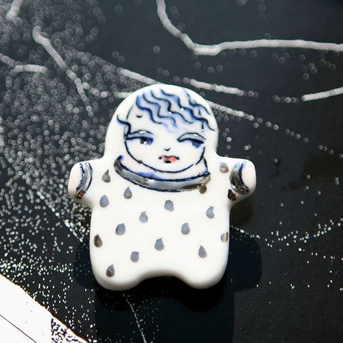 ONO Dropík (porcelán.brož) — foto 2