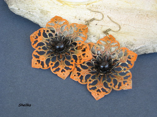 Náušnice ,,CAROL,, — foto 3