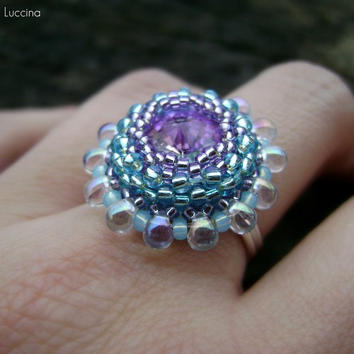 Pro vílu Větrnici - prsten - Swarovski... — foto 2