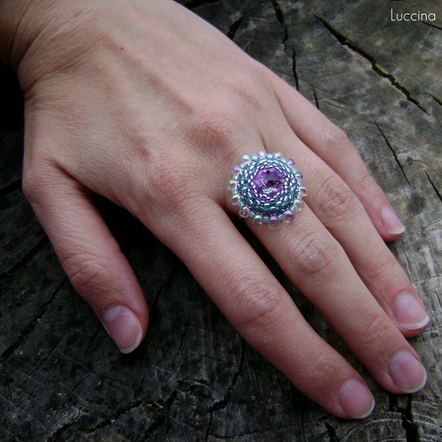 Pro vílu Větrnici - prsten - Swarovski... — foto 5