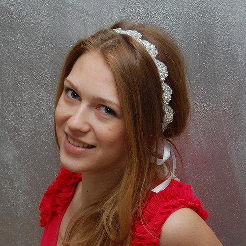 Athénská princezna ... čelenka — foto 2