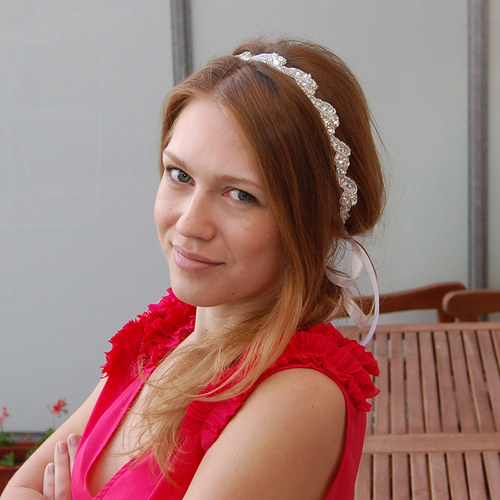 Athénská princezna ... čelenka — foto 3
