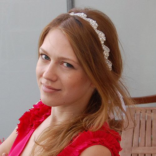 Athénská princezna ... čelenka — foto 4