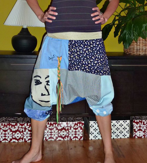 Kalhoty Aladinky 2 — foto 2