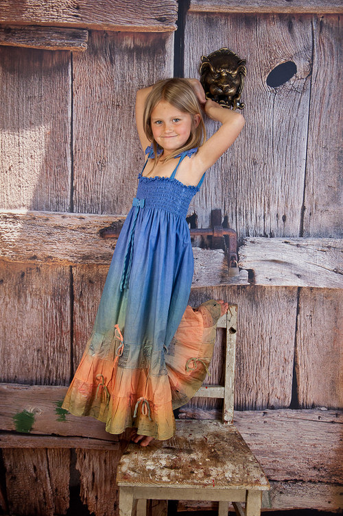 Šaty na ramínka - vel.134/150 — foto 4