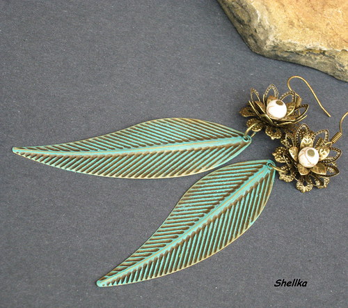 Náušnice ,,ANNABEL,, — foto 3