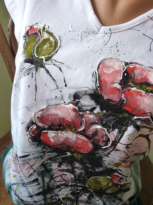 Triko "MákY", L/XL — foto 2