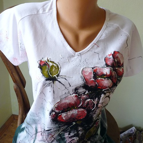 Triko "MákY", L/XL — foto 4