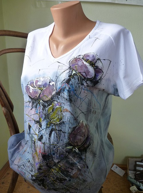Triko "MákY", XL/XXL — foto 3