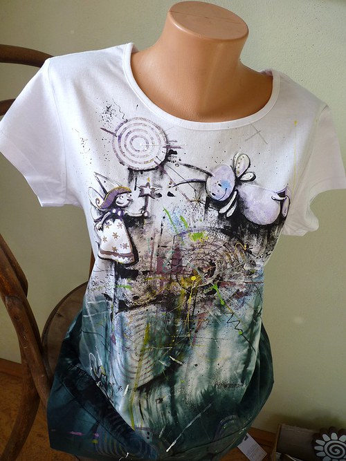 Triko "vÝlí", XL/XXL — foto 2