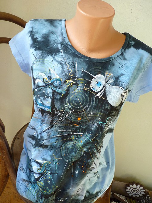 Triko "vÝlí", L/XL — foto 2