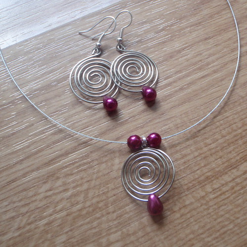 Sada Espiral Rose — foto 2
