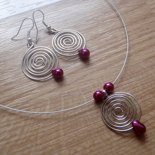 Sada Espiral Rose — foto 3