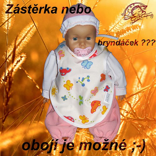 Zástěrka, nebo bryndáček - kdo ví ;-) — foto 4
