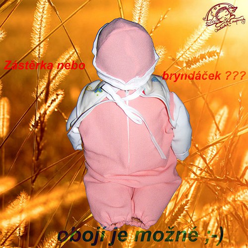 Zástěrka, nebo bryndáček - kdo ví ;-) — foto 5
