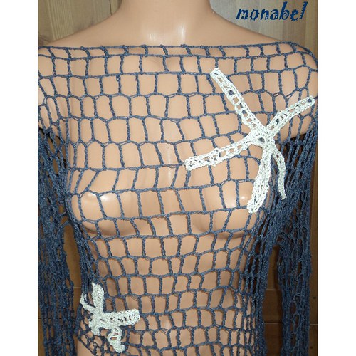Síťovaná halenka — foto 6