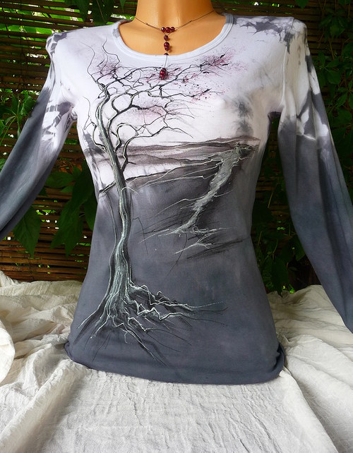 Triko ,gothic styl..( M) — foto 3