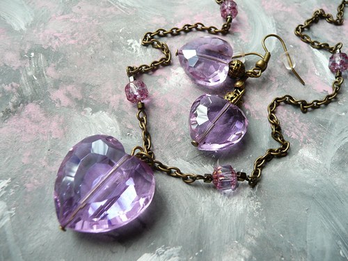 VALENTINE LAVENDER ( obří srdce.. souprava) — foto 2