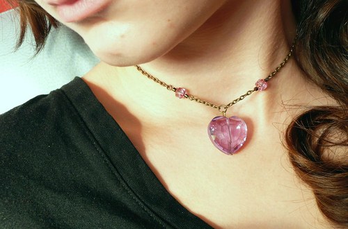 VALENTINE LAVENDER ( obří srdce.. souprava) — foto 5