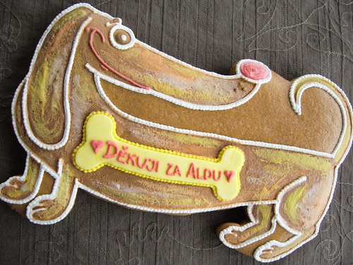 Svatební perníky na přání — foto 3