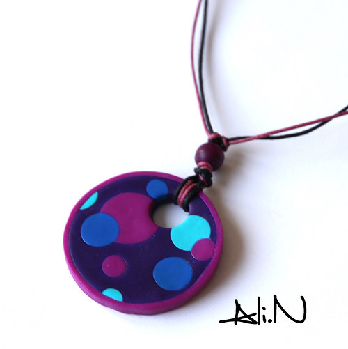 Přívěsek Colorful Spots — foto 2