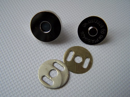 Magnetické zapínání - 10 ks — foto 2